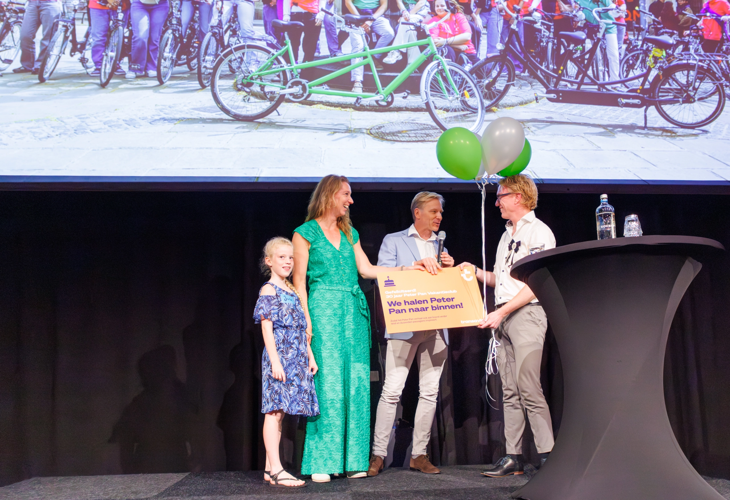 cadeau HV aan PP